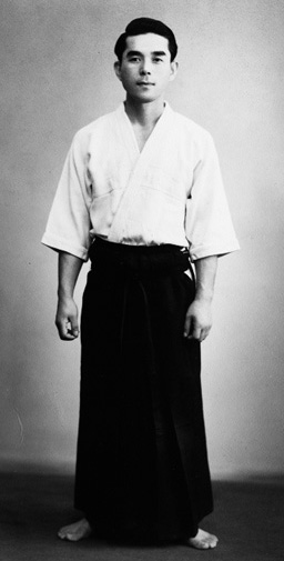 Manseikan Aikido founder Kanshu Sunadomari