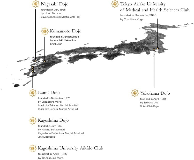 日本地図