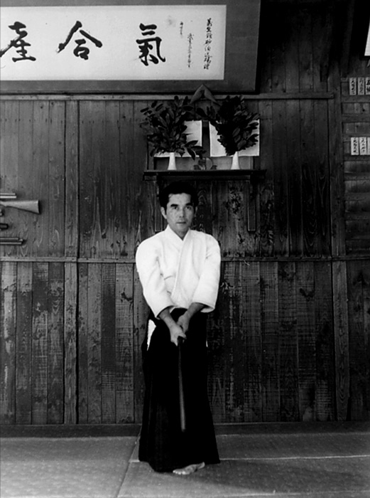 Manseikan Aikido founder Kanshu Sunadomari